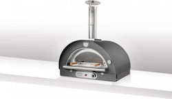 Clementi Φούρνος Αερίου Family 60x60 Pizza Oven