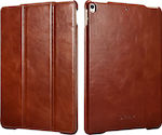 iCarer Vintage Triple Flip Cover Brown (iPad Air 2019 / iPad Pro 2017 10.5") RID708BRW