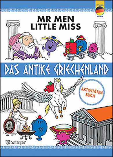 MR MEN-LITTLE MISS - DAS ANTIKE GRIECHENLAND MR MEN-LITTLE MISS - DAS ANTIKE GRIECHENLAND