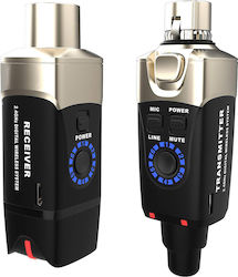 Xvive U3 Wireless Dynamic Microphone Transceiver System Σετ Plug-On G05FZ00023 Cablu de Microfon
