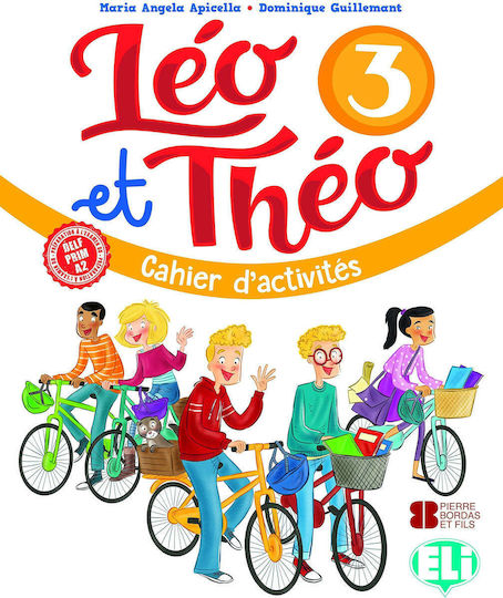 LEO ET THEO 3 CAHIER (+ CD)