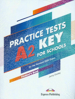 A2 Key for Schools Practice Tests - Student's Book (With Digibooks App)