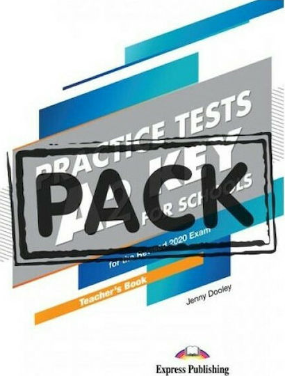 Practice Tests A2 Key for Schools Teacher's Book (with Digibooks App) Revised 2020 Exam