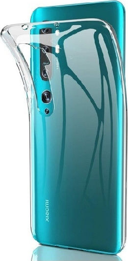 1mm Back Cover Silicon 1mm Transparent (Xiaomi Mi Note 10 / Mi Note 10 Pro)