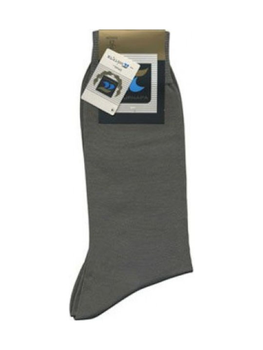 Pournara Ανδρικές Μονόχρωμες Κάλτσες Mid Grey