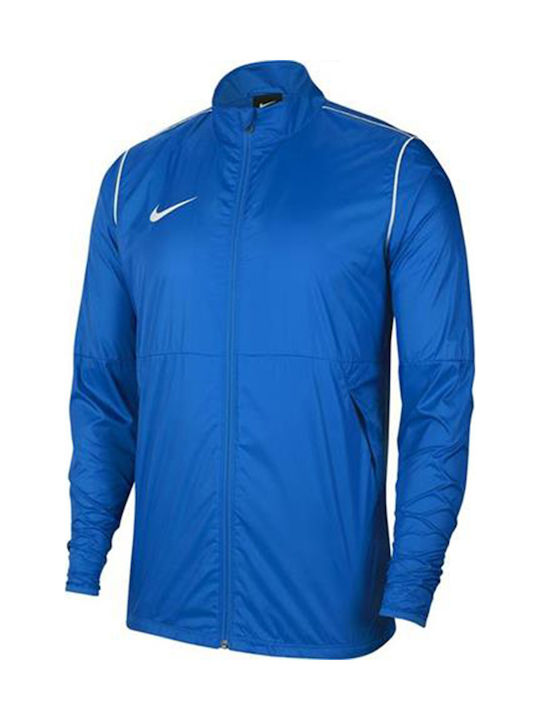 Nike Детски Спортни Якета Dri-Fit Късо Син
