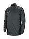 Kids' Sports Jacket Dri-Fit Short Windproof Black