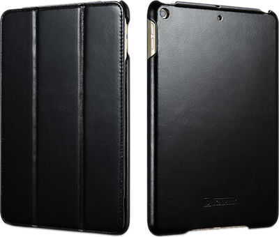 iCarer Vintage Flip Cover Leather Black (iPad mini 2019) RID-799BK