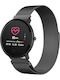 Forever ForeVive SB-320 43mm Smartwatch με Παλμογράφο (Μαύρο)