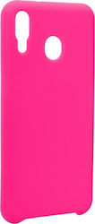 Forcell Silicone Back Cover Pink (Galaxy M20)