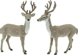 JK Home Decoration Plastic Reindeer