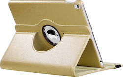 Flip Cover Δερμάτινη (iPad mini 1,2,3) Χρυσή