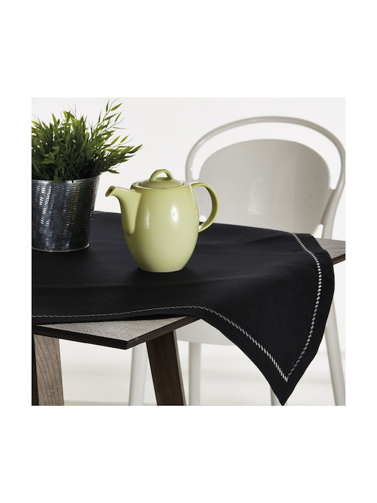 Whitegg Placemats Tesatura Negru 45x30cm 1buc