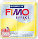 Staedtler Fimo Effect Translucent Yellow Πολυμε...