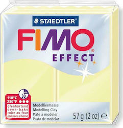 Staedtler Fimo Effect Полимерна Глина Жълтς 57г...