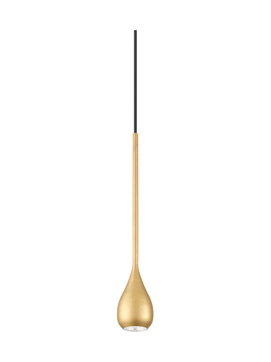 Luma Pendant Light LED Gold