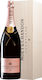 Moet & Chandon Шампанско Imperial Rose Wooden Box Сух Розе 3000мл в Кутия
