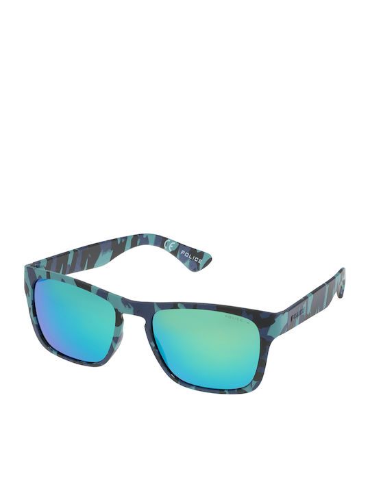 Police Men's Sunglasses with Multicolour Plasti...
