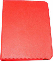 Βεντουζα Klappdeckel Synthetisches Leder Rot (Universal 8") 34.800.0038