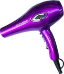 Elekom EK-6600 Ionic Professional Hair Dryer 2000W Purple