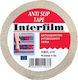 Interfilm Anti-Slip Διαφανής Αυτοκόλλητη Αντιολισθητική Ταινία Διάφανη 10mx50mm