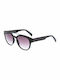 Italia Independent Men's Sunglasses with Black Frame and Purple Gradient Lens 0900C.044.000