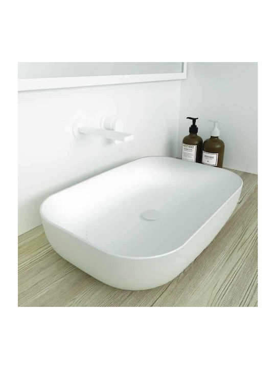 Olympia Metamorfosis Countertop Sink Porcelain ...