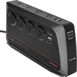 Audioquest PowerQuest 3 Power Strip Black