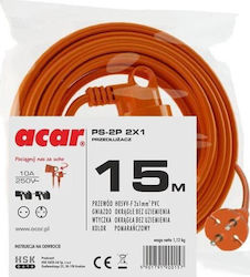 HSK Data Extension Cable Cord 15m Orange