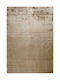 Tapicap Smooth Handmade Rug Rectangular Tan