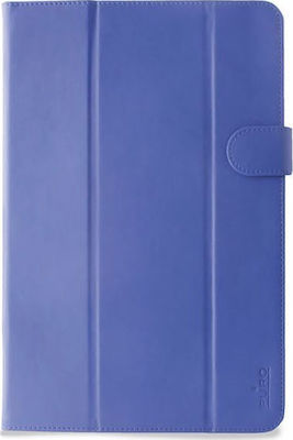 Puro Easy Flip Cover Piele artificială Albastru (Universal 10" - Universal 10") UNIBOOKEASY10BLUE