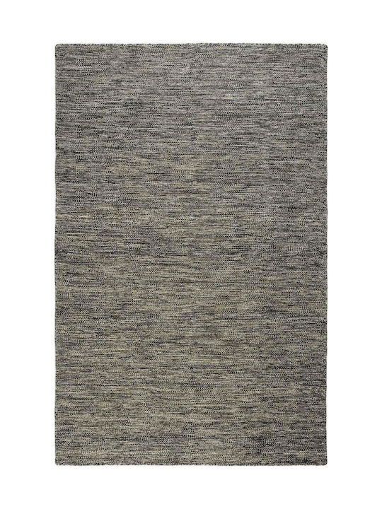 Tapicap Biento Rug Rectangular Wool Anthracite