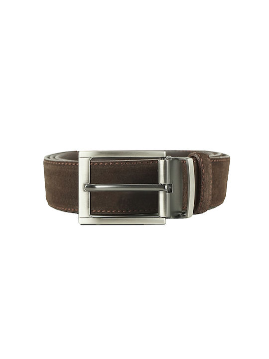 Bergman Men's Leather Belt Brown (3570/22N) (100% Leather)
