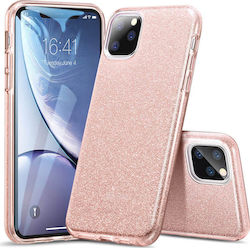 ESR Makeup Glitter Back Cover Silicon Rose Gold...
