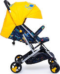 Cosatto Woosh 2 Baby Stroller Suitable for Newborn Yellow 6kg CT4226