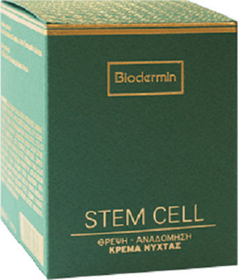 Biodermin Stem Cell fără culoare Regenerantă Cremă Pentru Față 50ml