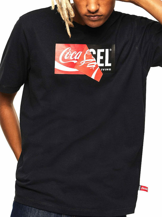 T shirt diesel coca cola new arrivals