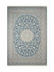 Viokarpet 007b Rug Rectangular Light Blue