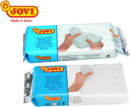 Jovi Air Dry Modelling Clay Whiteς 1000gr 226.86