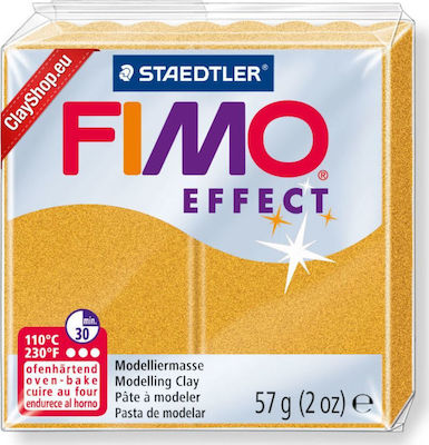 Staedtler Fimo Effect Metallic Gold Πολυμερικός Πηλός 57gr