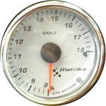 Isotta Serie 270 Car Voltmeter Analog Instrument