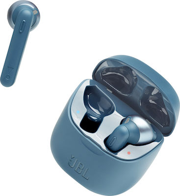 JBL Tune 220TWS Earbud Bluetooth Handsfree Headphone with Charging Case Blue