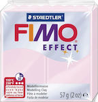 Staedtler Fimo Effect Polymer Clay Gemstone Rose Quartz 57gr 8020-206