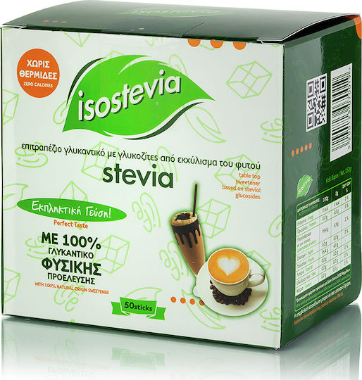 Isostevia Stevia 50 Sticks