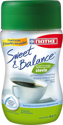 Γιώτης Στέβια Sweet & Balance 80gr