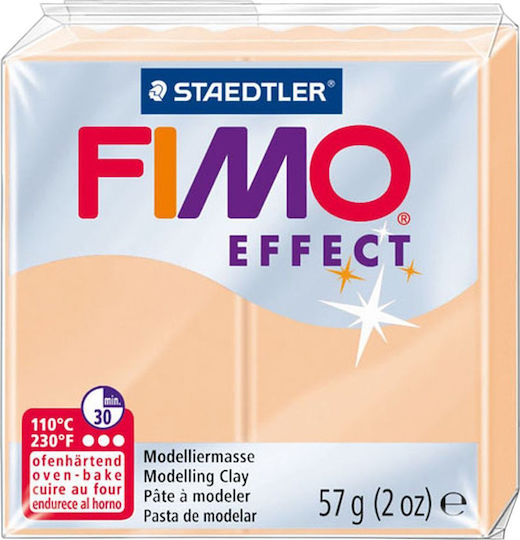 Staedtler Fimo Effect Πολυμερικός Πηλός Ροζ 57gr