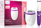 Philips Satinelle Essential Epilier-Set Epilierer für das Bikini / Körper BRP505/00