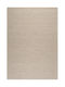 Tapicap Plex Lines 114 Χειροποίητο Χαλί Ορθογώνιο Beige-White 200x300cm