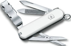 Victorinox Nail Clip 580 White Victorinox Nail Clip 580 White