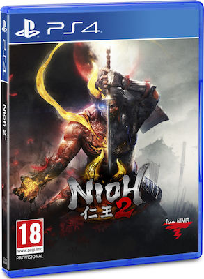 Nioh 2 PS4 Game